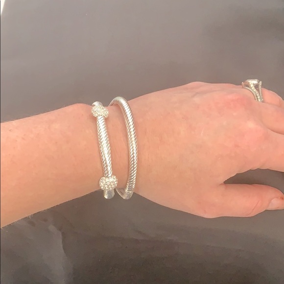 Nine West silver bracelet set - Picture 11 of 11